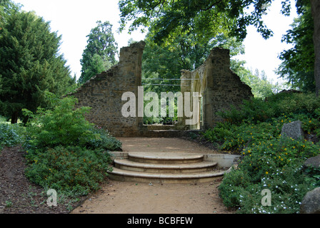 Trendells follia in Abbey Gardens a Abingdon Foto Stock