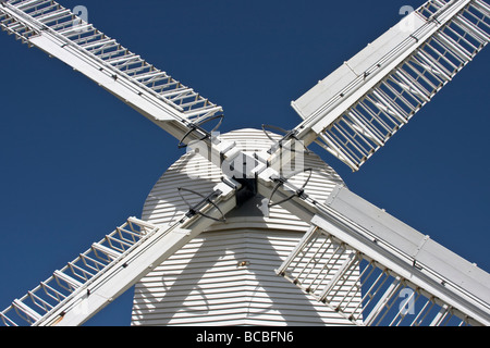 Il mulino a vento a Chillenden, Kent, Inghilterra Foto Stock