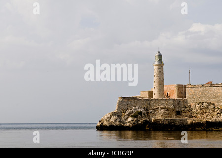 Cuba havana faro Foto Stock