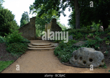 Trendells follia in Abbey Gardens a Abingdon Foto Stock