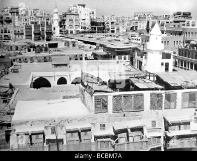 Arabia Saudita Panoramica storica della città Foto Stock