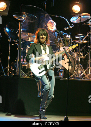 CHRISSIE HYNDE dei pretendenti al Wiltern Theatre di Los Angeles, il 10 marzo 2009 Foto Stock