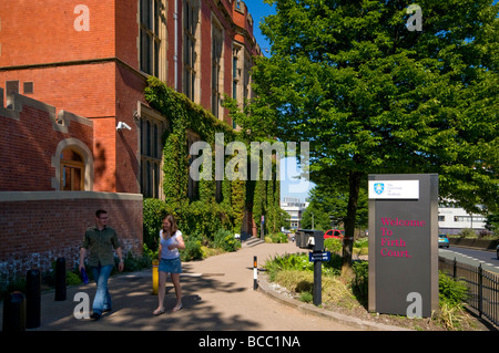 Firth Corte, l'Università di Sheffield ,South Yorkshire, Inghilterra Foto Stock