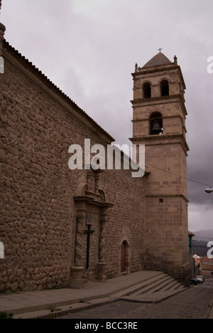 San Francisco Convento di Potosí, Bolivia, Potosi è dichiarata Patrimonio Mondiale dell'UNESCO. Foto Stock