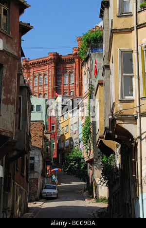 ISTANBUL, Turchia. Una strada nel quartiere Fener della città. 2009. Foto Stock