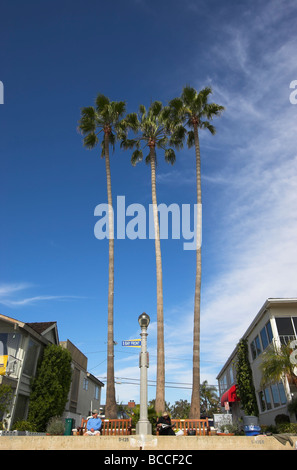 Newport Beach in California Foto Stock