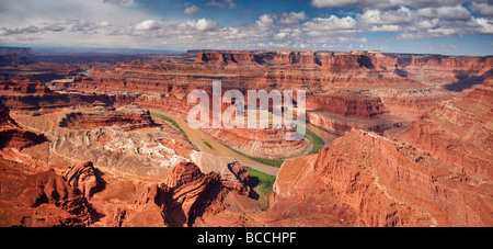 Panorama incredibile canyon di arenaria Foto Stock