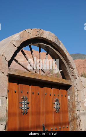 Ingresso sincronizzato in Cafayate, Argentina Foto Stock