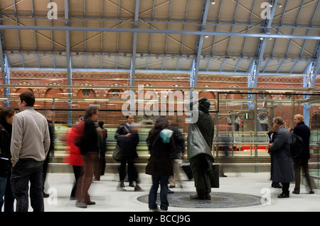 Regno Unito, Londra, King' s Croce, Saint Pancras International Foto Stock