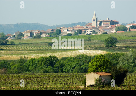 Murviel les Beziers, Herault, Languedoc, Francia Foto Stock