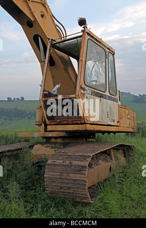 Macchine per movimento terra. Foto Stock