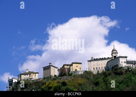 Italia, Piemonte, Varallo, Sacro Monte Foto Stock
