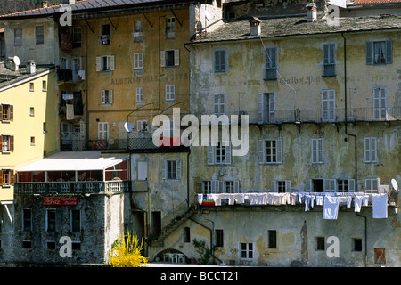 Italia, Piemonte, Varallo Foto Stock
