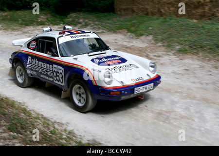 Rally di Goodwood Festival della velocità Foto Stock