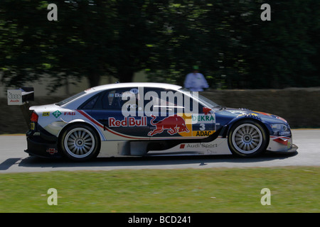 Red Bull Audi A8 a 2009 il Goodwood Festival della velocità Foto Stock