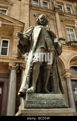 John Harrison lana merchant Leeds benefattore della chiesa di San Giovanni a capo di Briggate che ha costruito e dotato di Foto Stock