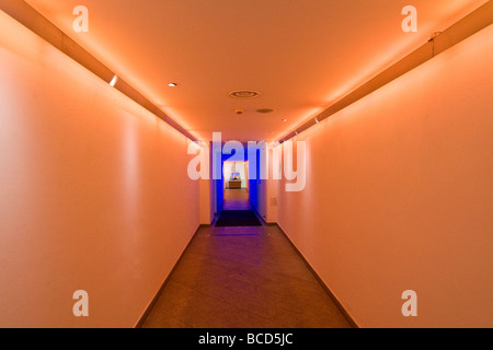 La cromoterapia Pré Saint Didier Spa Aosta Italia Foto Stock
