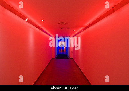 La cromoterapia Pré Saint Didier Spa Aosta Italia Foto Stock