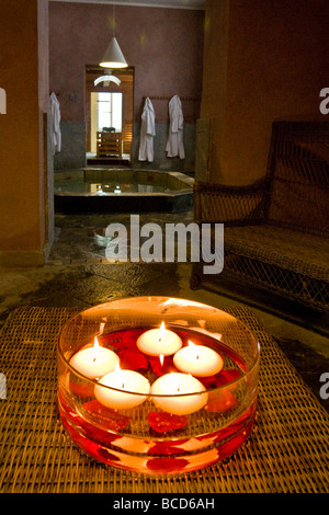 Pré Saint Didier Spa Aosta Italia Foto Stock