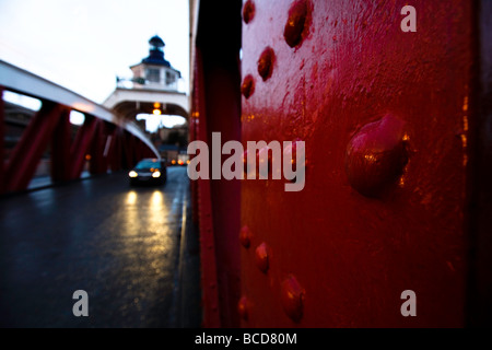 Ponte di Newcastle Foto Stock