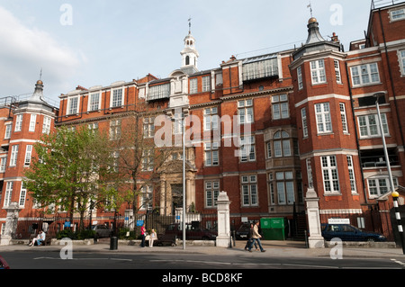 Il Royal Marsden Hospital, a Chelsea, Londra, Inghilterra Gran Bretagna REGNO UNITO Foto Stock