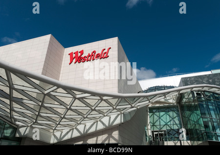 Westfield London shopping centre, Città Bianca, England, Regno Unito Foto Stock