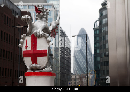 Città di Londra, Regno Unito Foto Stock