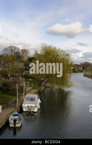 Bidford on Avon, Warwickshire, Inghilterra Foto Stock