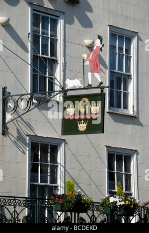 The George Hotel in Colchester Essex England Regno Unito Foto Stock