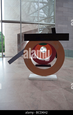 Ala est, National Gallery of Art di Washington DC, Stati Uniti d'America Foto Stock