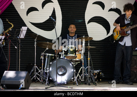 Brent festival multiculturale Roundwood Park Harlesden Londra Inghilterra Regno Unito Europa Foto Stock