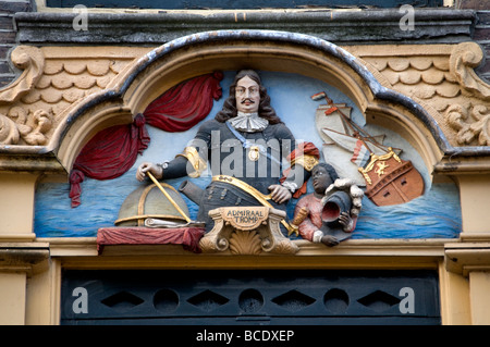 Il Canal House Amsterdam Maarten Harpertszoon Tromp 1598 1653 Admiral nella marina olandese Holland Olanda Foto Stock
