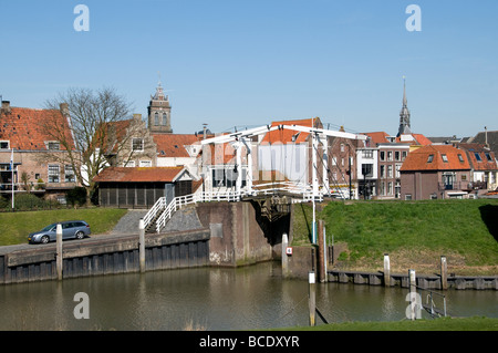Schoonhoven Lek Silver Town Paesi Bassi Olanda Foto Stock