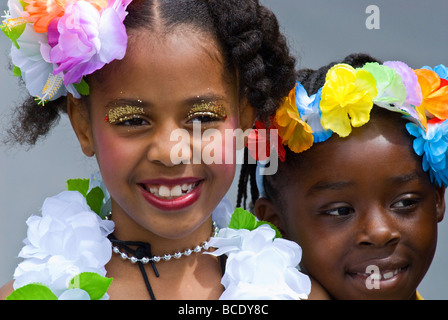 Carifete parade di Montreal Foto Stock