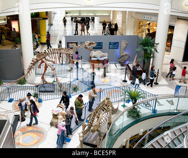 Metropolis Mall, Metrotown, Kingsway, Vancouver, British Columbia, Canada Foto Stock