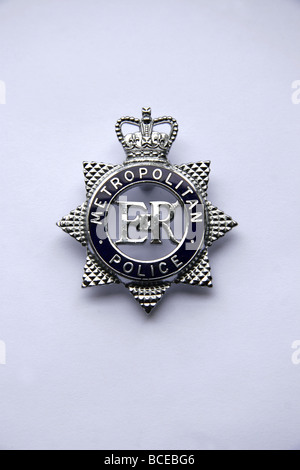 London Metropolitan Police badge Foto Stock