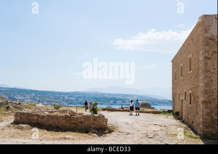 Il consigliere della residenza nel XVI secolo la fortezza veneziana (Fortezza), Rethymnon, Creta, Grecia Foto Stock