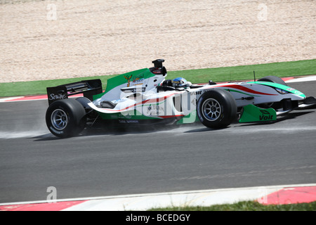 A1 Team Messico - Driver:- Salvador Duran Foto Stock