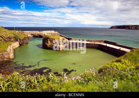 Porto Nis, isola di Lewis, Ebridi Esterne, Western Isles della Scozia, Regno Unito 2009 Foto Stock