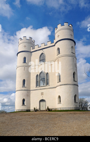 Haldon Belvedere vicino a Exeter Devon, noto anche come Castello di San Lorenzo Foto Stock