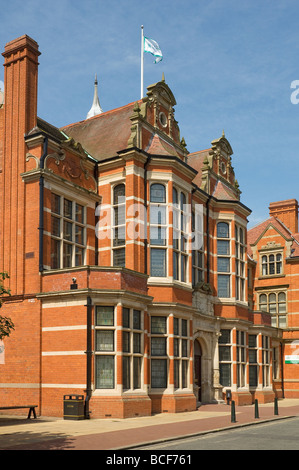 County Hall Cross Street Beverley East Yorkshire England Regno Unito Regno Unito GB Gran Bretagna Foto Stock