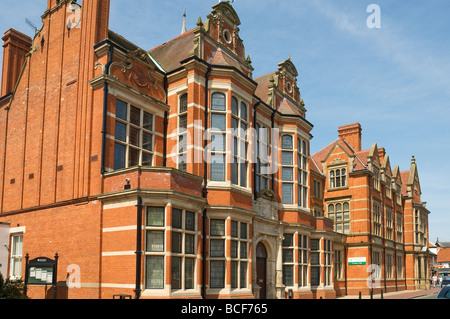 County Hall Cross Street Beverley East Yorkshire England Regno Unito Regno Unito GB Gran Bretagna Foto Stock