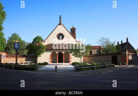 Il Santuario di Nostra Signora di Walsingham a Little Walsingham, Norfolk, Regno Unito. Foto Stock