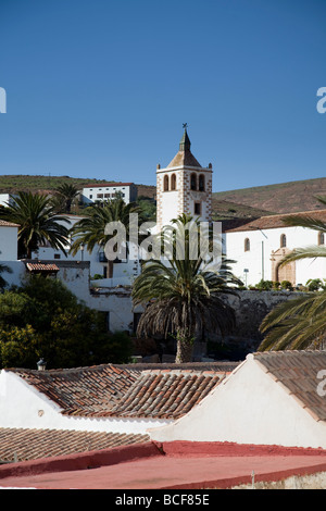 Cattedrale di Santa Maria de Betancuria, Betancuria, Fuerteventura, Isole Canarie, Spagna Foto Stock