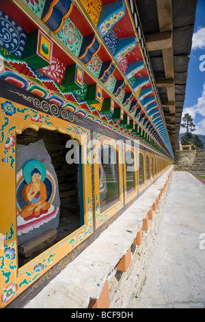 India, Sikkim, Ravangla (Rabongla), Karma Theckhling Monastero Foto Stock