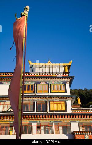 India Bengala Occidentale, Darjeeling, Druk Sangag Choeling monastero (Monastero Dali) Foto Stock