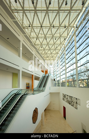 La lobby, MALBA (Museo de Arte latino-americano), Buenos Aires, Argentina Foto Stock