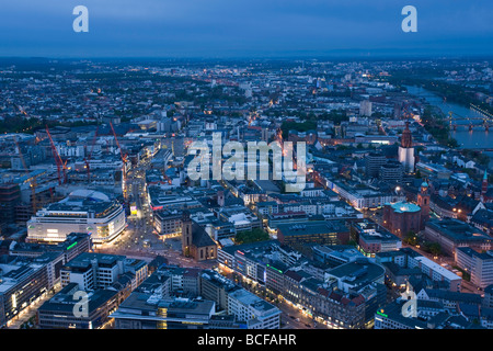 Assia, Frankfurt-am-Main, Hauptwache area Foto Stock