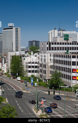 Germania, Renania-Westfalia, bacino della Ruhr, Dortmund, centro città Foto Stock