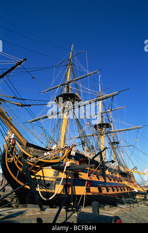 Inghilterra, Hampshire, Portsmouth, HMS Victory Foto Stock